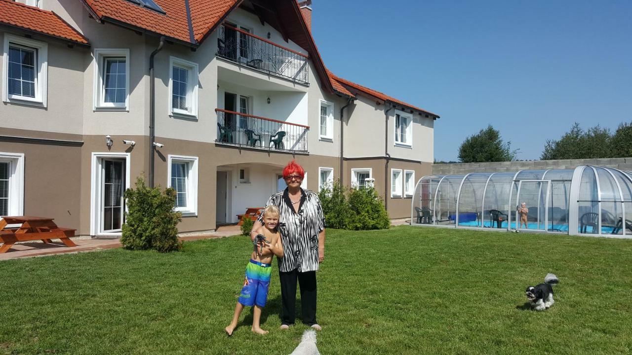 Lipno Apartmany Frymburk Iii. Exteriör bild
