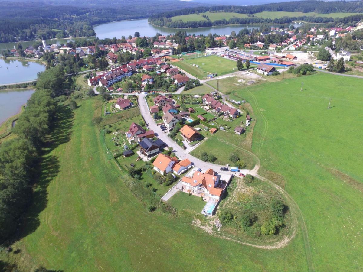 Lipno Apartmany Frymburk Iii. Exteriör bild